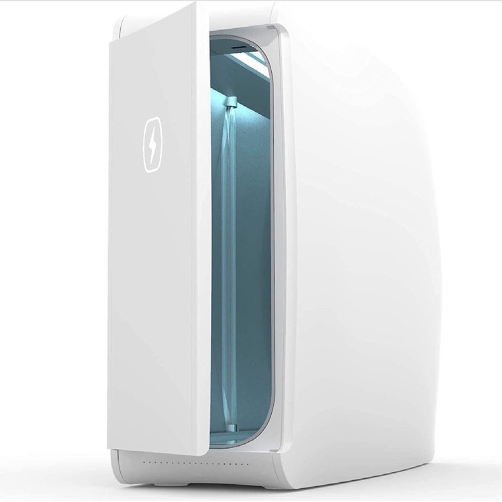 New In Box HomeSoap Large Capacity UV Light Sanitizer & Charger